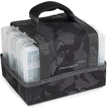 FOX RAGE - Pouzdro Voyager Camo Stack Packs Small