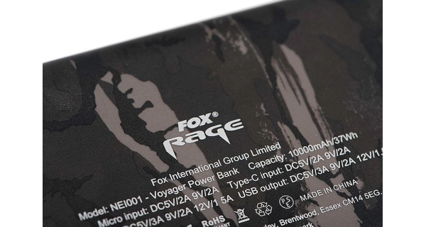 FOX RAGE - Powerbanka Power Bank Camo 10K mAh