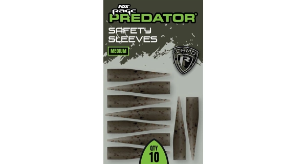 FOX RAGE - Převleky Camo Safety Sleeves Medium 10 ks