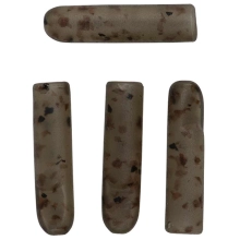 FOX RAGE - Převleky na trojháčky Camo Treble Hook Sleeves Large 10 ks