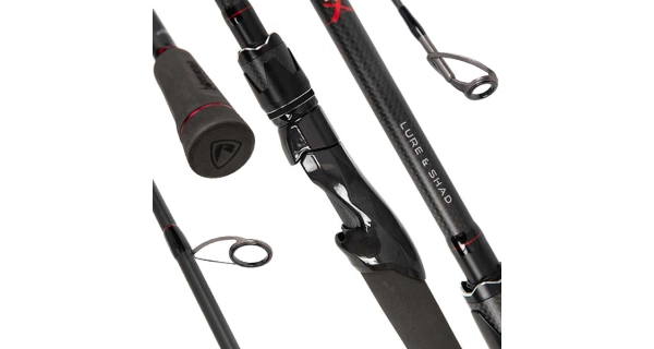 FOX RAGE - Prut Prism X Lure & Shad Spinning Rods 2,4 m 15-70 g 2 díly
