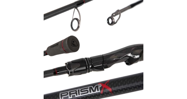 FOX RAGE - Prut Prism X Perch Jigger Spinning Rod 2,1 m 5-21 g 2 díly