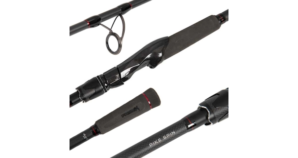 FOX RAGE - Prut Prism X Pike Spin 2,4 m 40-120 g 2 díly