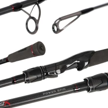 FOX RAGE - Prut Prism X Power Spin 2,4 m 20-90 g 2 díly