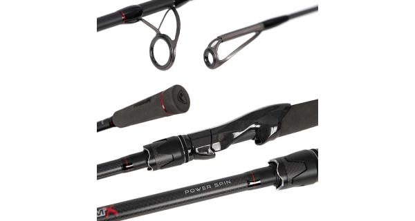 FOX RAGE - Prut Prism X Power Spin 2,4 m 20-90 g 2 díly