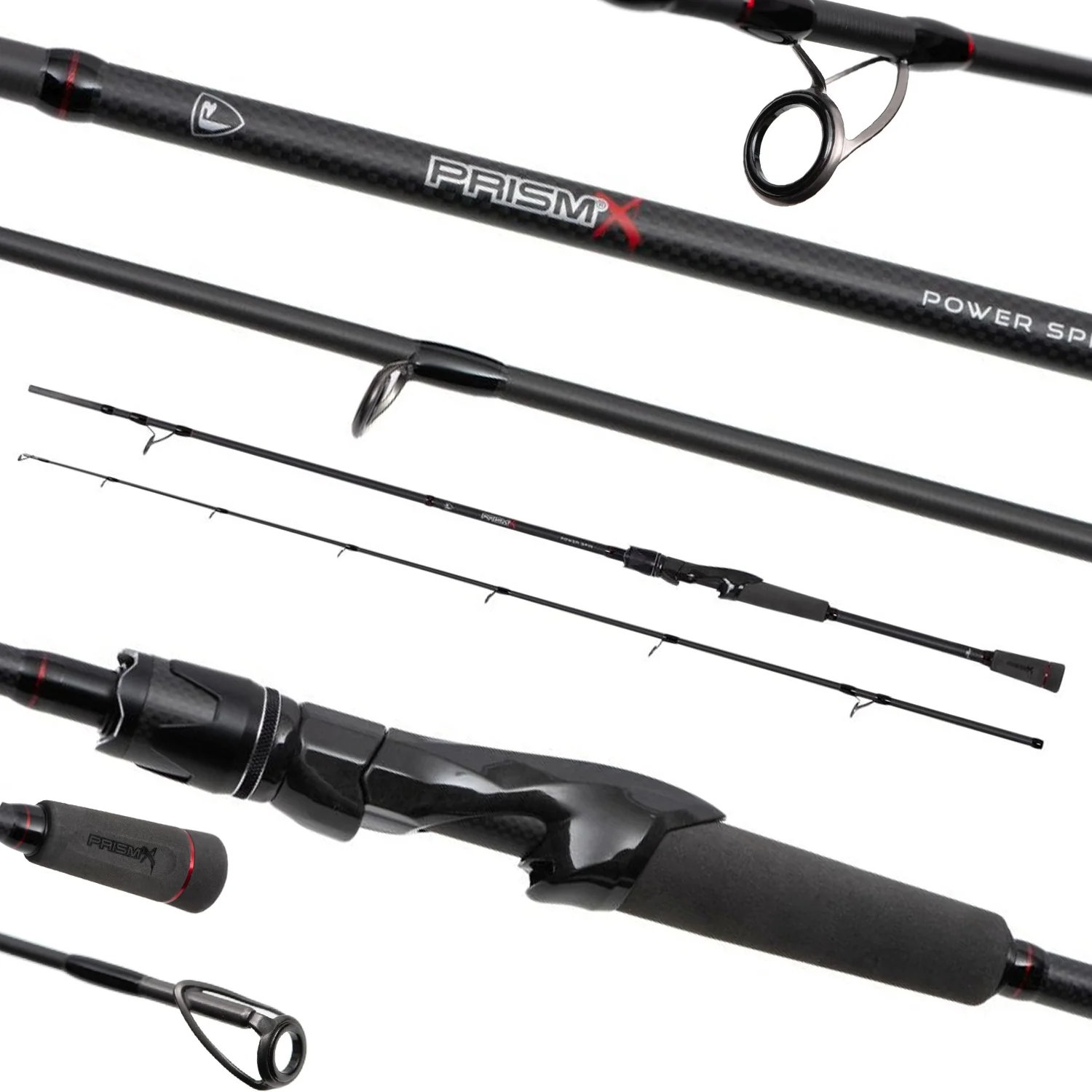 FOX RAGE FOX RAGE - Prut Prism X Power Spin Up To 2 m 100 g 2 díly