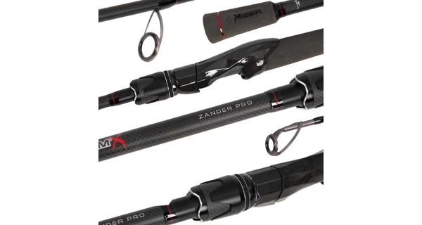 FOX RAGE - Prut Prism X Zander Pro Spinning Rods 2,7 m 7-28 g 2 díly