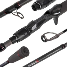 FOX RAGE - Prut PX Big Bait Extreme Casting Rod 2,4 m 230 g 2 díly