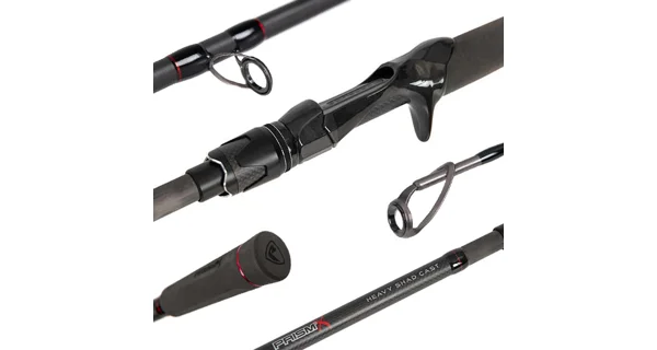 FOX RAGE - Prut PX Heavy Shad Cast 2,25 m 20-100 g 2 díly