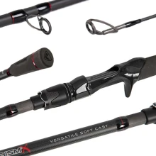 FOX RAGE - Prut PX Versatile Soft Cast 2,1 m 15-60 g 2 díly