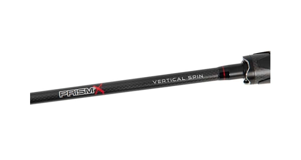 FOX RAGE - Prut PX Vertical Spin 1,85 m 50 g 1 díl