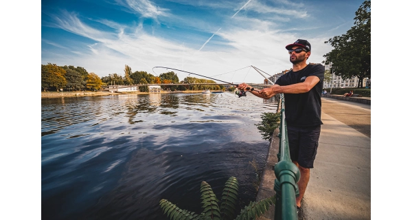 FOX RAGE - Prut Street Fighter Drop N Jig 210 cm 3-14 g