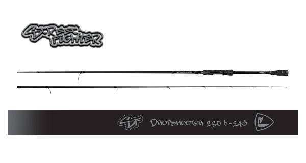 FOX RAGE - Prut Street Fighter Dropshooter 230 cm 6-24 g