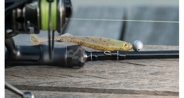 FOX RAGE - Prut Street Fighter Light Shad 220 cm 5-20 g