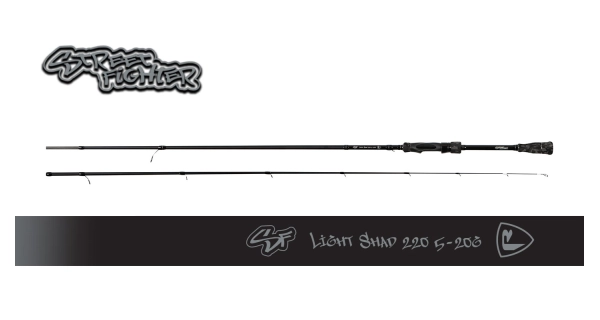 FOX RAGE - Prut Street Fighter Light Shad 220 cm 5-20 g