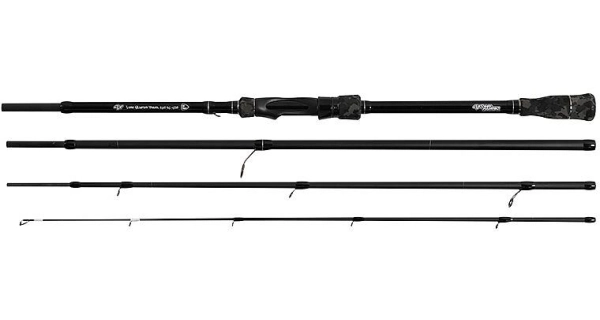 FOX RAGE - Prut Street Fighter Lure Blaster Travel Rod 230 cm 15 - 50 g 4 díly