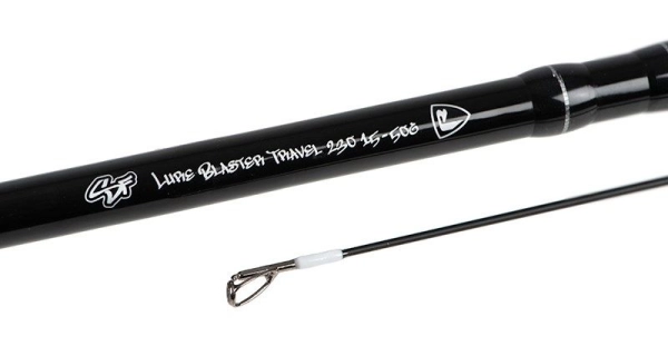 FOX RAGE - Prut Street Fighter Lure Blaster Travel Rod 230 cm 15 - 50 g 4 díly