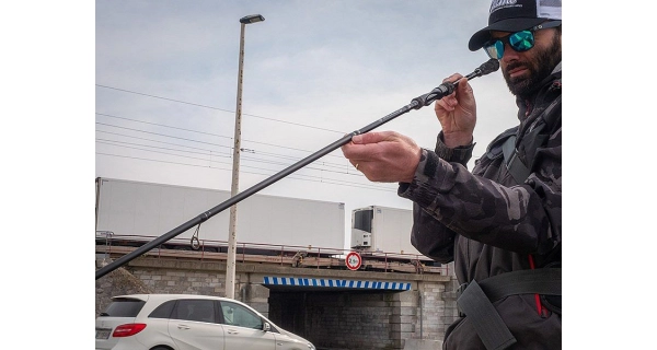 FOX RAGE - Prut Street Fighter Lure Blaster Travel Rod 230 cm 15 - 50 g 4 díly