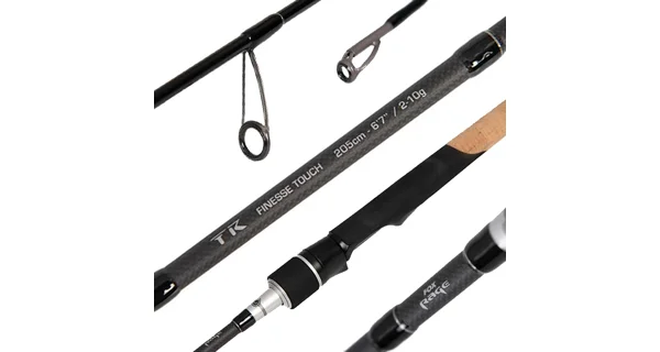 FOX RAGE - Prut TR Finesse Touch Spinning Rod 2,05 m 2-10 g