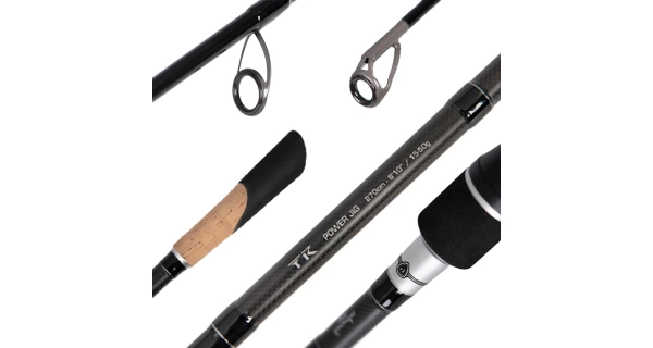 FOX RAGE - Prut TR Power Jig 2,4 m 15-50 g