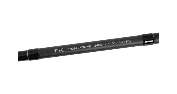 FOX RAGE - Prut TR Swim Extreme Spinning Rod 2,4 m 40-160 g