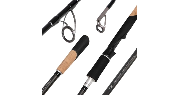 FOX RAGE - Prut TR Swim Extreme Spinning Rod 2,4 m 40-160 g