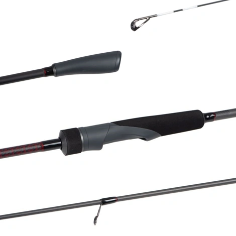 FOX RAGE - Prut Warrior Dropshot 2,2 m 4-17 g 2 díly