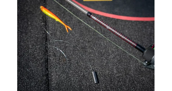 FOX RAGE - Prut Warrior Dropshot 2,2 m 4-17 g 2 díly