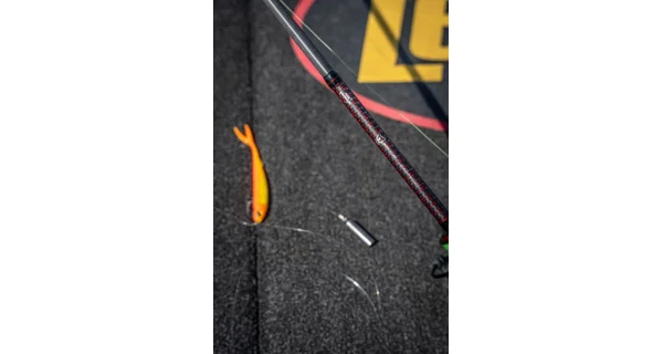 FOX RAGE - Prut Warrior Dropshot 2,2 m 4-17 g 2 díly