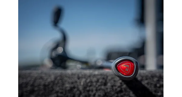 FOX RAGE - Prut Warrior Dropshot 2,2 m 4-17 g 2 díly