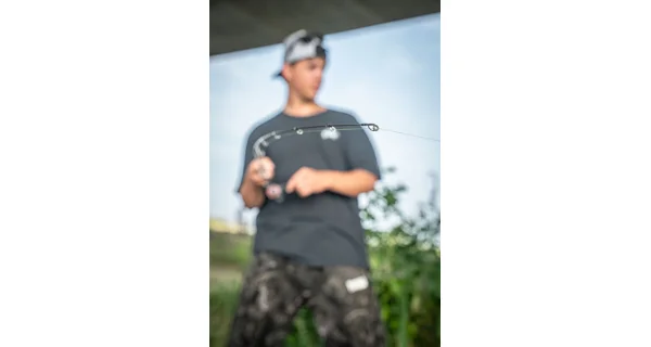 FOX RAGE - Prut Warrior Light Spin 2,1 m 5-15 g 2 díly