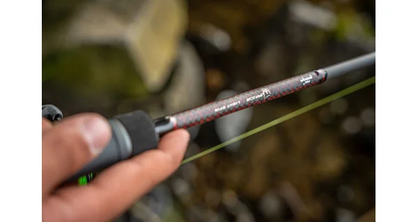 FOX RAGE - Prut Warrior Light Spin 2,1 m 5-15 g 2 díly