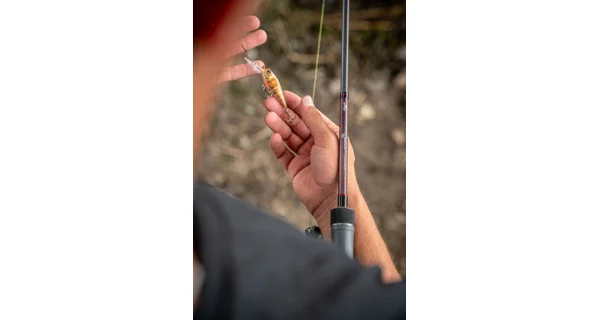 FOX RAGE - Prut Warrior Light Spin 2,1 m 5-15 g 2 díly