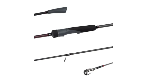 FOX RAGE - Prut Warrior Medium Spin 2,1 m 15-40 g 2 díly