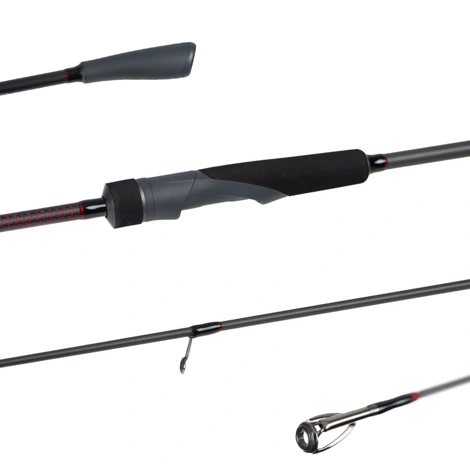 FOX RAGE - Prut Warrior Medium Spin 2,4 m 15-40 g 2 díly