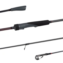 FOX RAGE - Prut Warrior Perch Jigger 2,2 m 5-21 g 2 díly