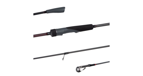 FOX RAGE - Prut Warrior Perch Jigger 2,2 m 5-21 g 2 díly
