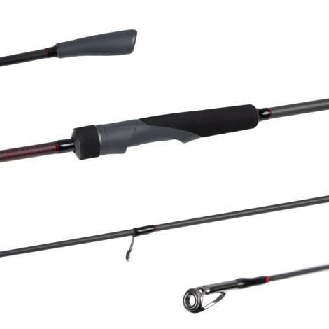 FOX RAGE - Prut Warrior Perch Jigger 2,2 m 5-21 g 2 díly
