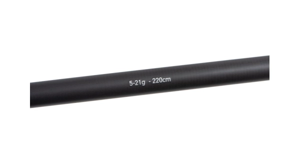 FOX RAGE - Prut Warrior Perch Jigger 2,2 m 5-21 g 2 díly