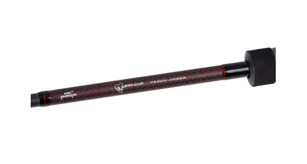 FOX RAGE - Prut Warrior Perch Jigger 2,2 m 5-21 g 2 díly