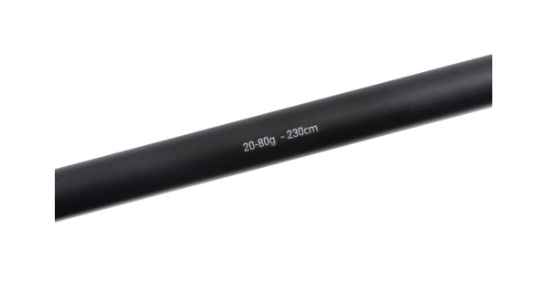 FOX RAGE - Prut Warrior Pike Cast 2,3 m 20-80 g 1+1 díl