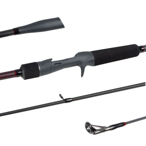 FOX RAGE - Prut Warrior Pike Cast Ext 2,3 m 60-140 g 1+1 díl