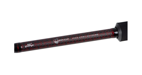 FOX RAGE - Prut Warrior Pike Cast Ext 2,3 m 60-140 g 1+1 díl