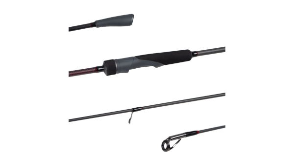 FOX RAGE - Prut Warrior Pike Spin 2,4 m 50-120 g 2 díly