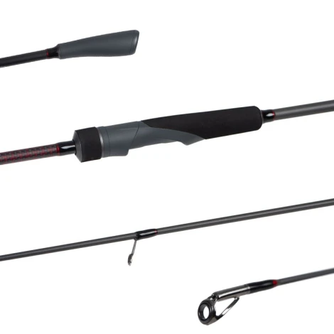 FOX RAGE - Prut Warrior Pike Spin 2,4 m 50-120 g 2 díly