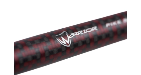FOX RAGE - Prut Warrior Pike Spin 2,4 m 50-120 g 2 díly