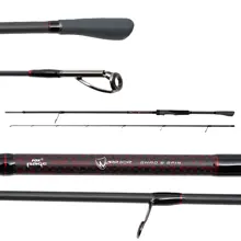 FOX RAGE - Prut Warrior Shad & Spin 2,1 m 20-60 g 2 díly
