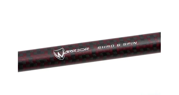 FOX RAGE - Prut Warrior Shad & Spin 2,1 m 20-60 g 2 díly