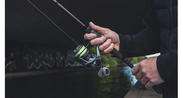 FOX RAGE - Prut Warrior Shad & Spin 2,1 m 20-60 g 2 díly