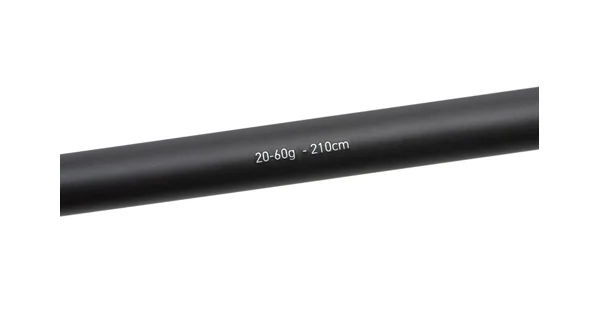 FOX RAGE - Prut Warrior Shad & Spin 2,1 m 20-60 g 2 díly